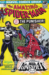 Amazing Spider-Man (1963 1st Series) 129 1st Appearance Punisher KEY Issue LGF 2004 reprint