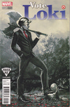 Load image into Gallery viewer, Loki (2004) 1 Agent of Asgard (2014) 1, Vote Loki (2016) 1 Variant Journey Into Mystery (1962) 88 Coverless 2nd appearance Loki

