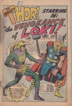 Load image into Gallery viewer, Loki (2004) 1 Agent of Asgard (2014) 1, Vote Loki (2016) 1 Variant Journey Into Mystery (1962) 88 Coverless 2nd appearance Loki
