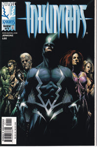 Inhumans (1975) 1, 9 (1998) 1-5 1st app Yelena Belova 6-12 (2000) 1 (2003) 4, 6 Attilan Rising (2015) 2-3 Inhumanity (2013) 1-2 Prime (2017) 1