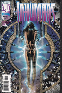 Inhumans (1975) 1, 9 (1998) 1-5 1st app Yelena Belova 6-12 (2000) 1 (2003) 4, 6 Attilan Rising (2015) 2-3 Inhumanity (2013) 1-2 Prime (2017) 1