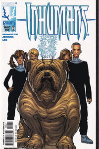 Inhumans (1975) 1, 9 (1998) 1-5 1st app Yelena Belova 6-12 (2000) 1 (2003) 4, 6 Attilan Rising (2015) 2-3 Inhumanity (2013) 1-2 Prime (2017) 1