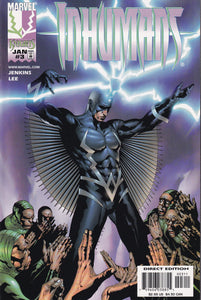 Inhumans (1975) 1, 9 (1998) 1-5 1st app Yelena Belova 6-12 (2000) 1 (2003) 4, 6 Attilan Rising (2015) 2-3 Inhumanity (2013) 1-2 Prime (2017) 1