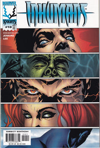 Inhumans (1975) 1, 9 (1998) 1-5 1st app Yelena Belova 6-12 (2000) 1 (2003) 4, 6 Attilan Rising (2015) 2-3 Inhumanity (2013) 1-2 Prime (2017) 1