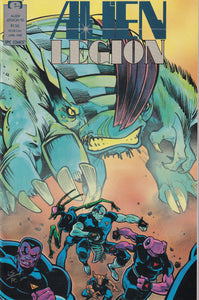 Alien Legion (1987 2nd Series) 10, 11, 12