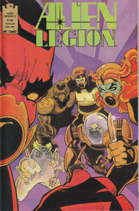 Alien Legion (1987 2nd Series) 10, 11, 12