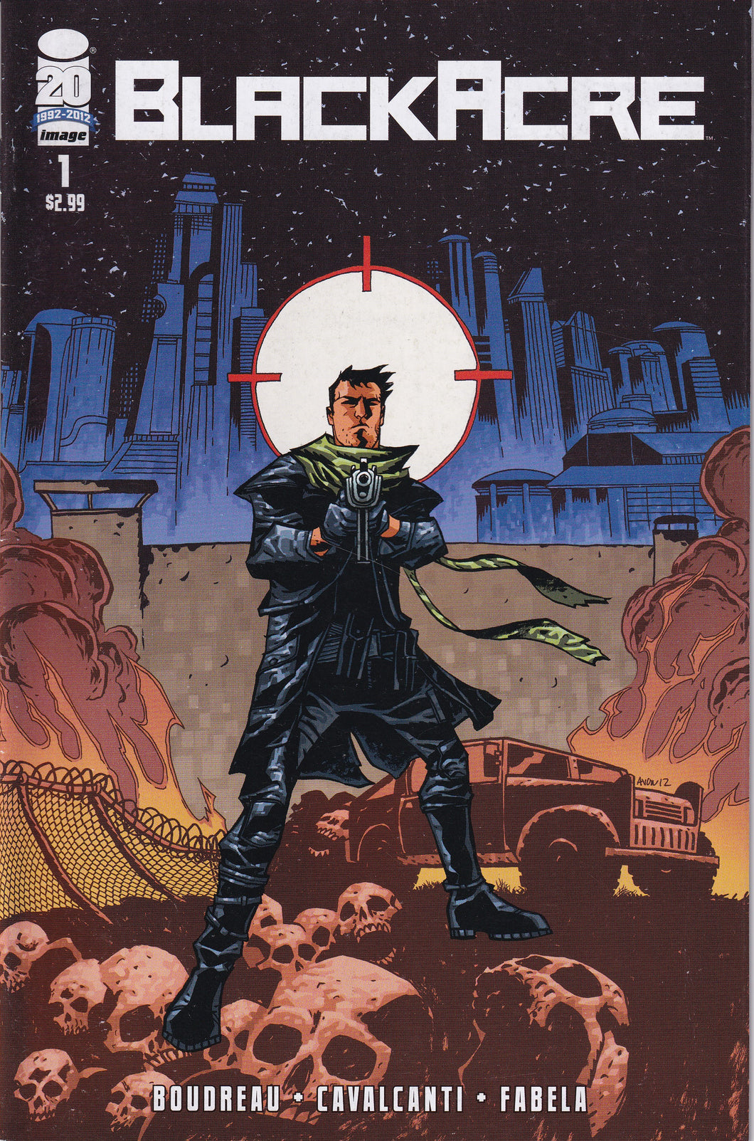 Blackacre (2012 Image) 1 VF/NM