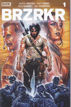 Load image into Gallery viewer, Brzrkr (2020 Boom) 1 B 1st app KEY Issue, 2 B Matt Kindt, Keanu Reeves
