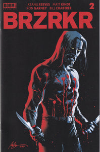 Brzrkr (2020 Boom) 1 B 1st app KEY Issue, 2 B Matt Kindt, Keanu Reeves