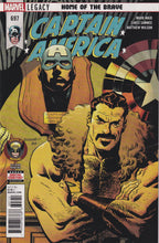 Load image into Gallery viewer, Captain America (2017 8th Series) 695 Lenticular Variant TOS 39 Homage, 697 2nd print
