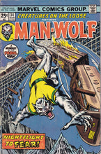 Load image into Gallery viewer, Creatures on the Loose (1971) 34 Man-Wolf, 36
