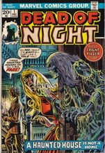 Load image into Gallery viewer, Dead of Night (1973) 1, 11 1st appearance Scarecrow
