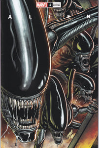 Alien (2021 Marvel) 1 Walmart Variant, 4 Variant, 7 Variant, 8