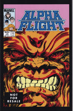 Load image into Gallery viewer, Alpha Flight (1983 1st Series) 10 ML Variant, 36 VF
