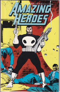 Amazing Heroes (1981) 51, 79, 81, 90, 101, 114-115, 118-119, 122, 124-125, 147, 151, 170, 178