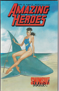 Amazing Heroes (1981) 51, 79, 81, 90, 101, 114-115, 118-119, 122, 124-125, 147, 151, 170, 178