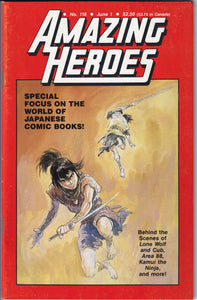 Amazing Heroes (1981) 51, 79, 81, 90, 101, 114-115, 118-119, 122, 124-125, 147, 151, 170, 178