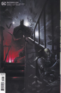 Batman (2016 3rd Series) 86, 90, 92, 96, 101-107 & 104 Variant