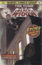 Load image into Gallery viewer, Black Widow (2020 Marvel) 1 Walmart, 1 Jacinto, 1 Campbell, 2, 2 Campbell Variant, 2 Casagrande, 4-5 Adam Hughes 9, 13-14
