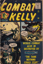 Load image into Gallery viewer, Combat Kelly (1951 Atlas) 44 last issue

