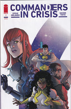 Load image into Gallery viewer, Commanders in Crisis (2020 Image) 1, 1 Peach Momoko Variant VF/NM
