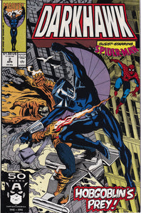 Darkhawk (1991) 1-18, 23, 25, 28-29, 32-35, 37 ann 1-2 (2021) 1 2nd, Heart of the Hawk (2021) 1 Variant