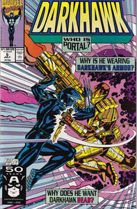 Darkhawk (1991) 1-18, 23, 25, 28-29, 32-35, 37 ann 1-2 (2021) 1 2nd, Heart of the Hawk (2021) 1 Variant