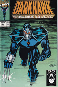 Darkhawk (1991) 1-18, 23, 25, 28-29, 32-35, 37 ann 1-2 (2021) 1 2nd, Heart of the Hawk (2021) 1 Variant