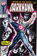 Load image into Gallery viewer, Darkhawk (1991) 1-18, 23, 25, 28-29, 32-35, 37 ann 1-2 (2021) 1 2nd, Heart of the Hawk (2021) 1 Variant
