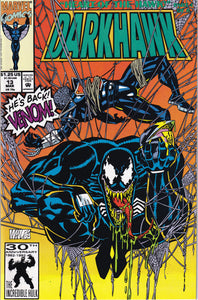 Darkhawk (1991) 1-18, 23, 25, 28-29, 32-35, 37 ann 1-2 (2021) 1 2nd, Heart of the Hawk (2021) 1 Variant