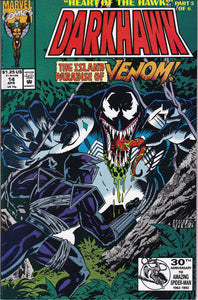 Darkhawk (1991) 1-18, 23, 25, 28-29, 32-35, 37 ann 1-2 (2021) 1 2nd, Heart of the Hawk (2021) 1 Variant