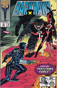 Darkhawk (1991) 1-18, 23, 25, 28-29, 32-35, 37 ann 1-2 (2021) 1 2nd, Heart of the Hawk (2021) 1 Variant