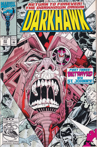 Darkhawk (1991) 1-18, 23, 25, 28-29, 32-35, 37 ann 1-2 (2021) 1 2nd, Heart of the Hawk (2021) 1 Variant