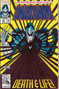 Darkhawk (1991) 1-18, 23, 25, 28-29, 32-35, 37 ann 1-2 (2021) 1 2nd, Heart of the Hawk (2021) 1 Variant