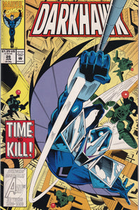 Darkhawk (1991) 1-18, 23, 25, 28-29, 32-35, 37 ann 1-2 (2021) 1 2nd, Heart of the Hawk (2021) 1 Variant