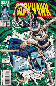 Darkhawk (1991) 1-18, 23, 25, 28-29, 32-35, 37 ann 1-2 (2021) 1 2nd, Heart of the Hawk (2021) 1 Variant