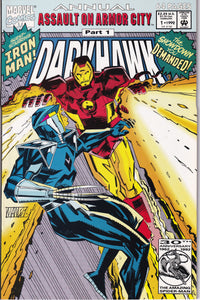 Darkhawk (1991) 1-18, 23, 25, 28-29, 32-35, 37 ann 1-2 (2021) 1 2nd, Heart of the Hawk (2021) 1 Variant