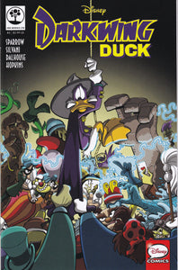 Darkwing Duck (2010) 1-8 Joe Books variant lot and 8 Batman 227 Homage Variant