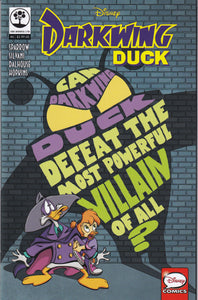 Darkwing Duck (2010) 1-8 Joe Books variant lot and 8 Batman 227 Homage Variant