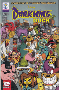 Darkwing Duck (2010) 1-8 Joe Books variant lot and 8 Batman 227 Homage Variant