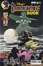 Load image into Gallery viewer, Darkwing Duck (2010) 1-8 Joe Books variant lot and 8 Batman 227 Homage Variant
