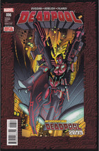Load image into Gallery viewer, Deadpool (2015 4th Series) 6 1st app Deadpool 2099, 14-16

