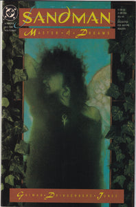 Sandman (1989 2nd Series) 8 1st appearance Death KEY Issue FN sticker pull