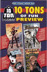 10 Tons of Fun Preview (2021 10 Ton Press) 1 VF/NM