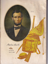 Load image into Gallery viewer, Abraham Lincoln Life Story (1958 Dell) 1 Dell Giant
