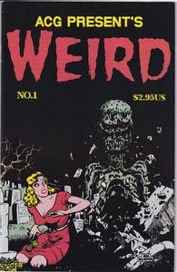 ACG Presents Weird (1999) 1 Basil Wolverton Steve Ditko