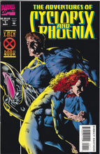 Load image into Gallery viewer, Adventures of Cyclops and Phoenix (1994) 1, 3-4 VF/NM
