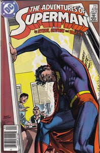 Adventures of Superman (1987) 438-440, 443, 455, 463, 496, 499-501, 510, 513