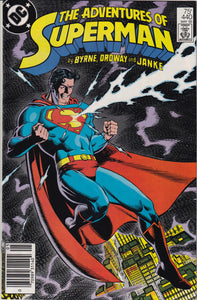 Adventures of Superman (1987) 438-440, 443, 455, 463, 496, 499-501, 510, 513