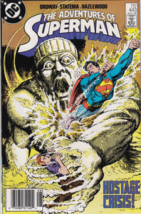 Adventures of Superman (1987) 438-440, 443, 455, 463, 496, 499-501, 510, 513